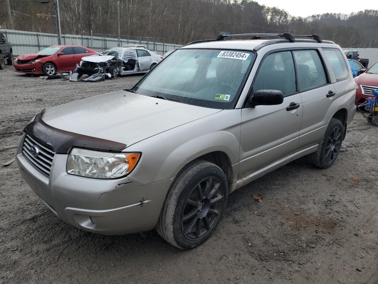 2007 Subaru Forester VIN JF1SG63687H727217