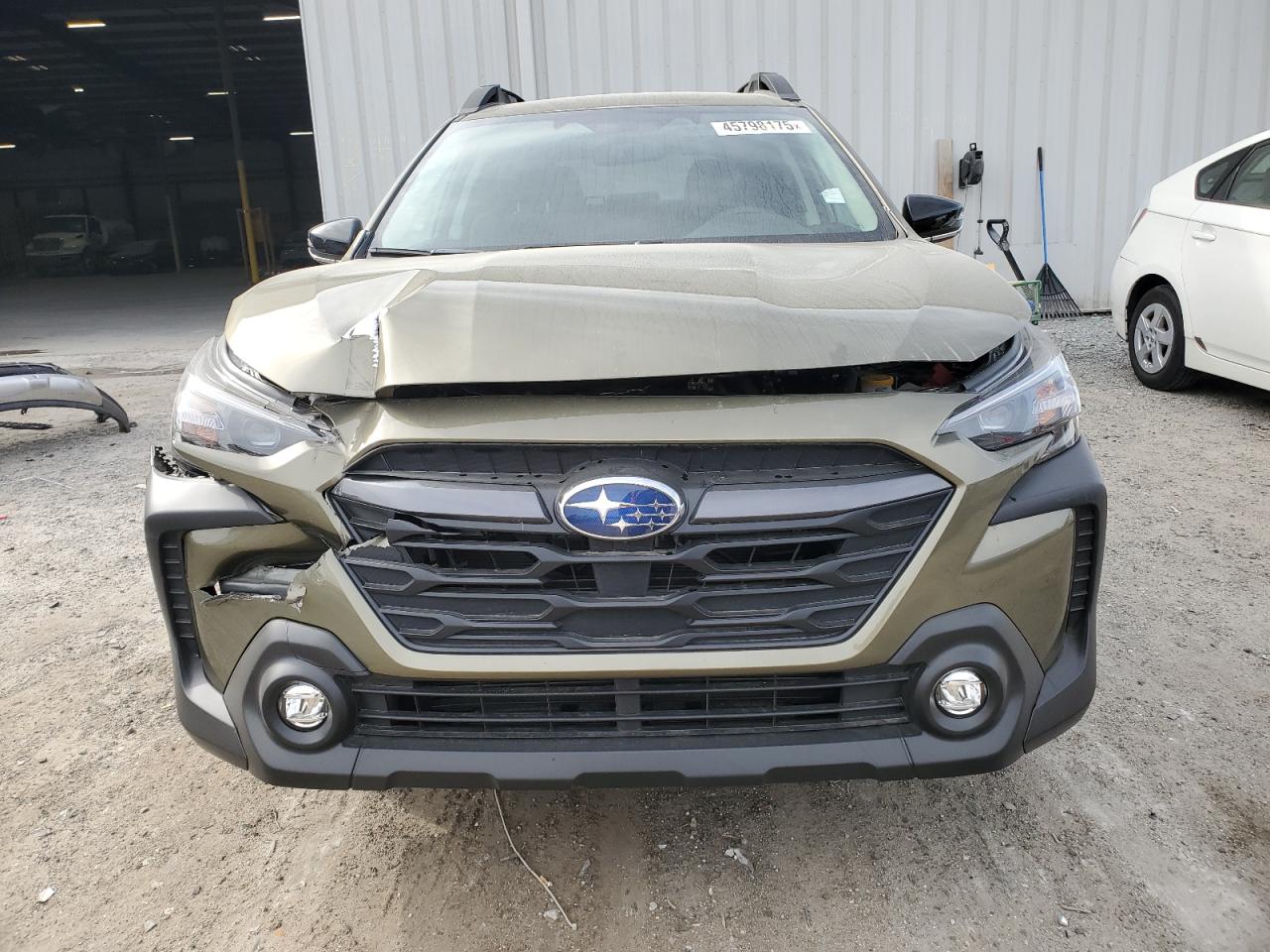2025 Subaru Outback VIN 4S4BTADC2S3171405 Copart auction photo, rear end / front end damage thumbnail 5