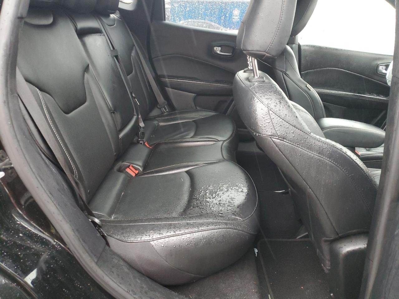 2021 Jeep Compass VIN 3C4NJDEB3MT595097 Copart auction photo, front end damage thumbnail 11