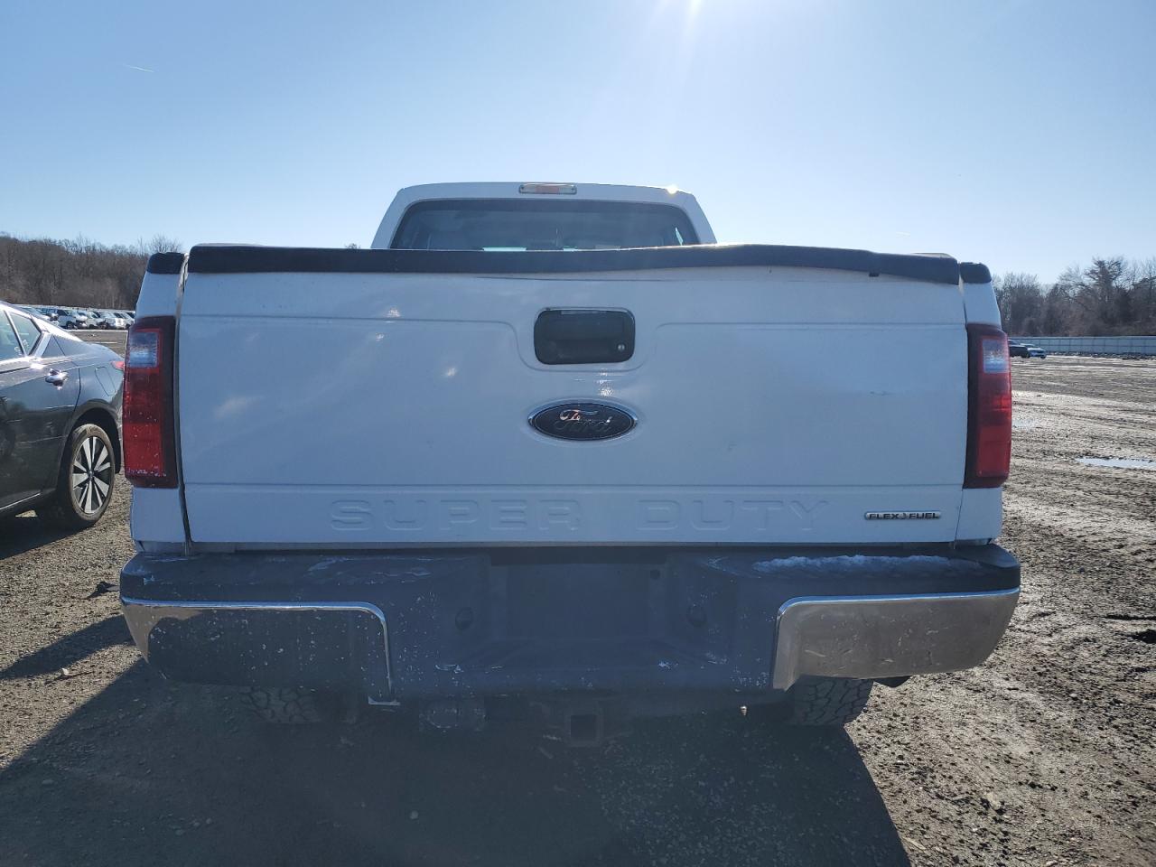 2014 Ford F350 VIN 1FT8W3B6XEEB72535 Copart auction photo, front end damage thumbnail 6