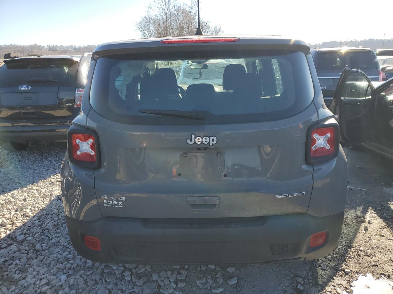 2020 Jeep Renegade VIN ZACNJBAB2LPL89766 Copart auction photo, front end damage thumbnail 6