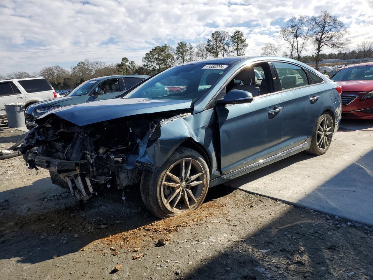 2015 Hyundai Sonata VIN 5NPE34AB1FH063494