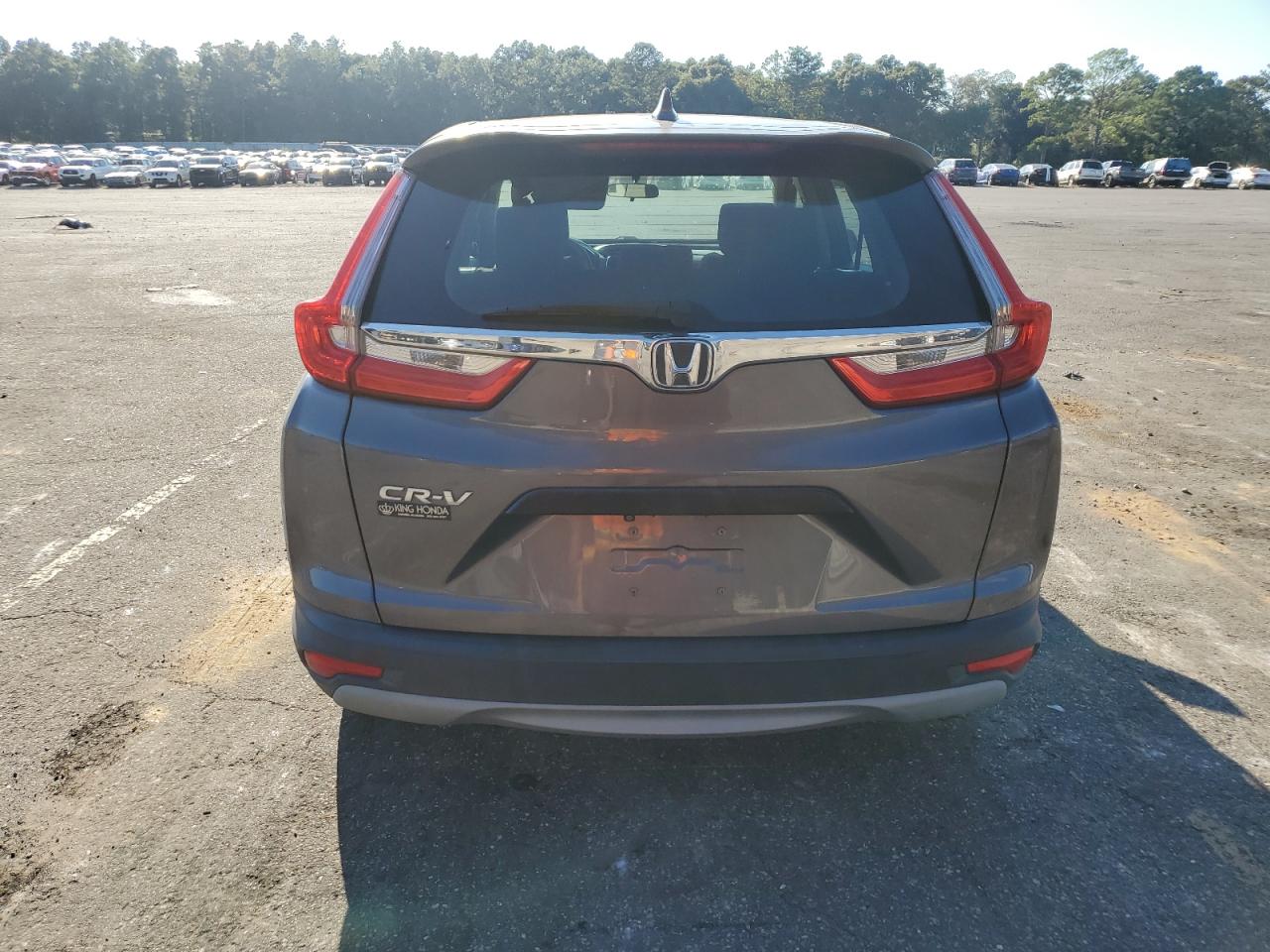 2018 Honda CR-V VIN 2HKRW5H30JH410013 Copart auction photo, front end damage thumbnail 6