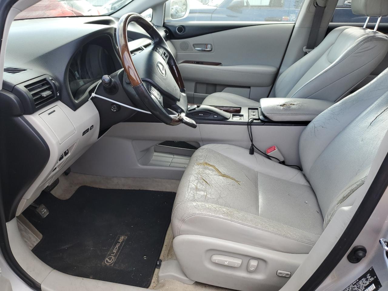 2010 Lexus RX VIN JTJBK1BA0A2007807 Copart auction photo, front end / side damage thumbnail 7