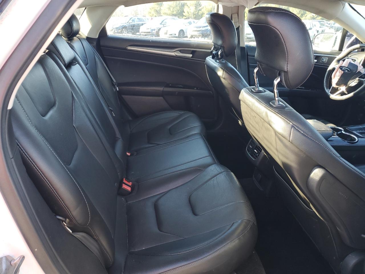 2014 Ford Fusion VIN 3FA6P0K9XER320005 Copart auction photo, front end / undercarriage damage thumbnail 10