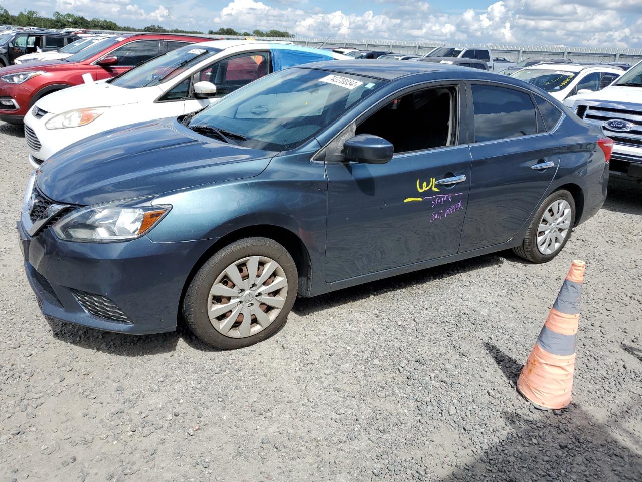 2016 Nissan Sentra VIN 3N1AB7AP8GY307342
