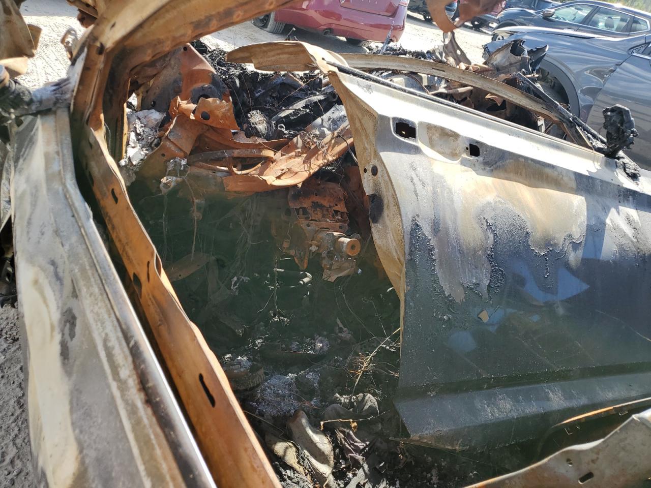 2020 Volkswagen Jetta VIN 3VWCB7BU6LM030179 Copart auction photo, burn - engine / burn - interior damage thumbnail 8