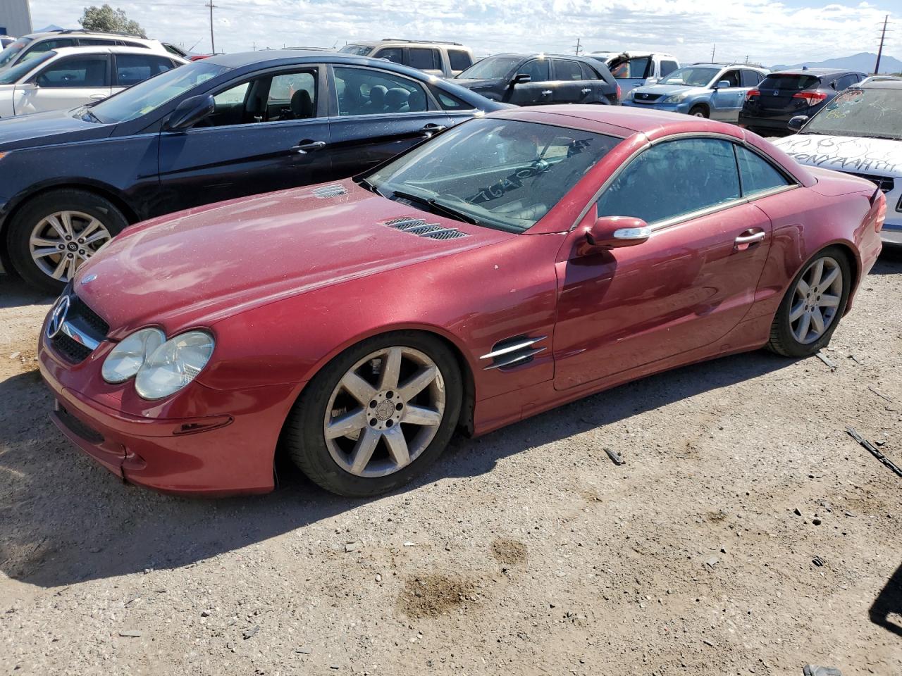 2004 Mercedes-Benz SL-klasse VIN WDBSK75F94F071014