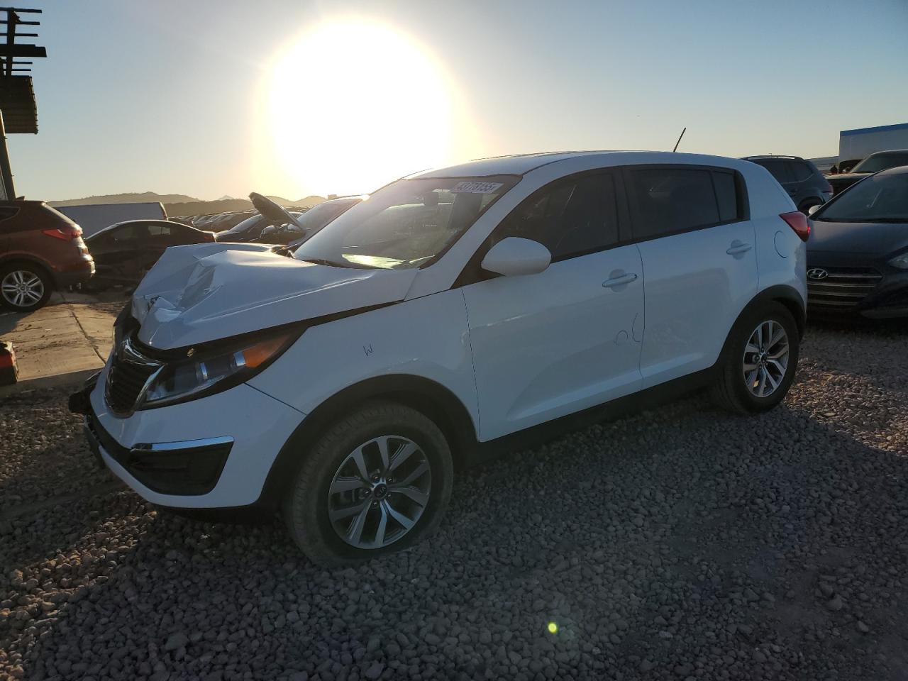 2015 KIA Sportage VIN KNDPB3AC4F7745305