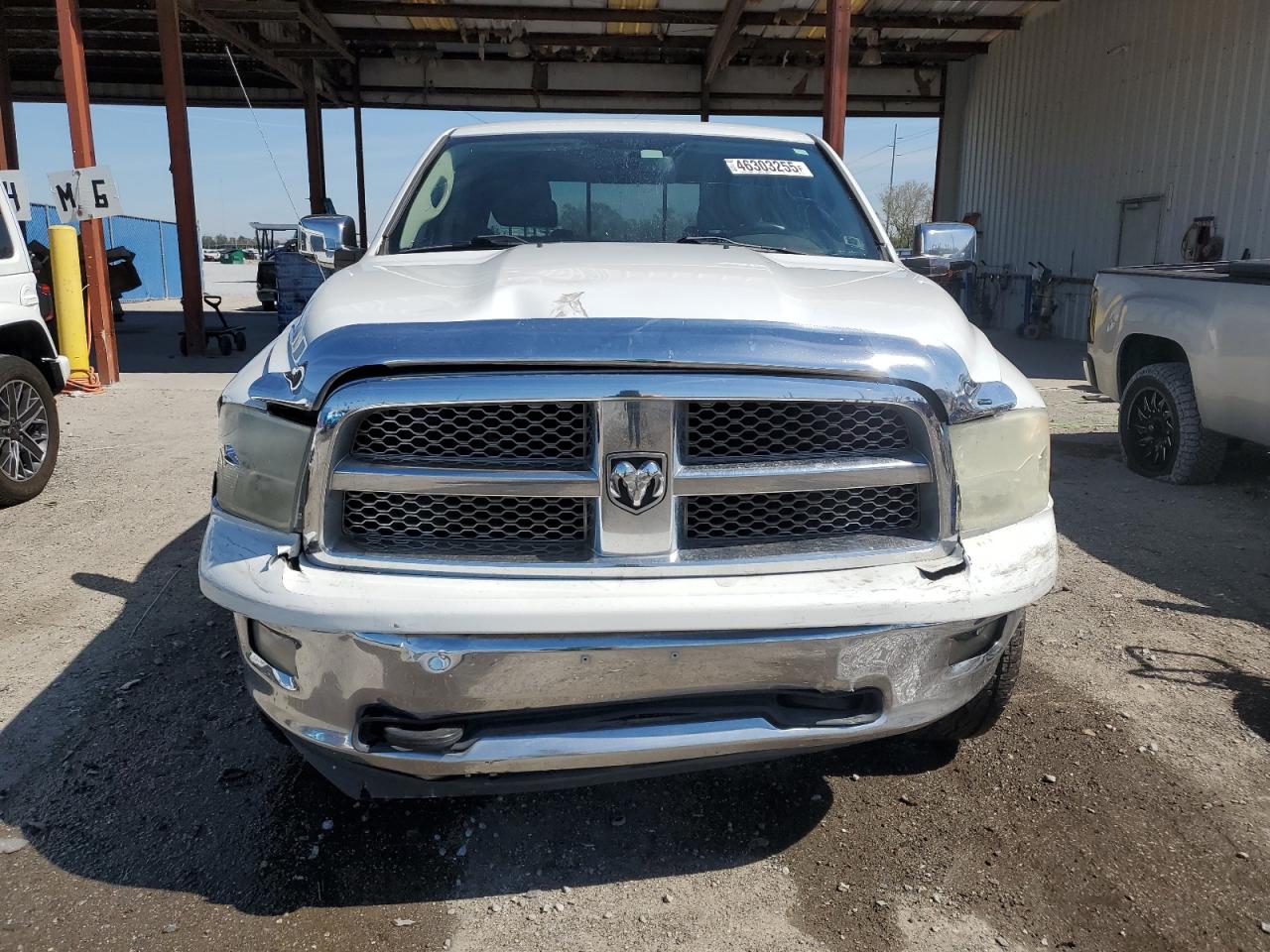 2010 Dodge RAM VIN 1D7RB1GTXAS182342 Copart auction photo, side damage thumbnail 5