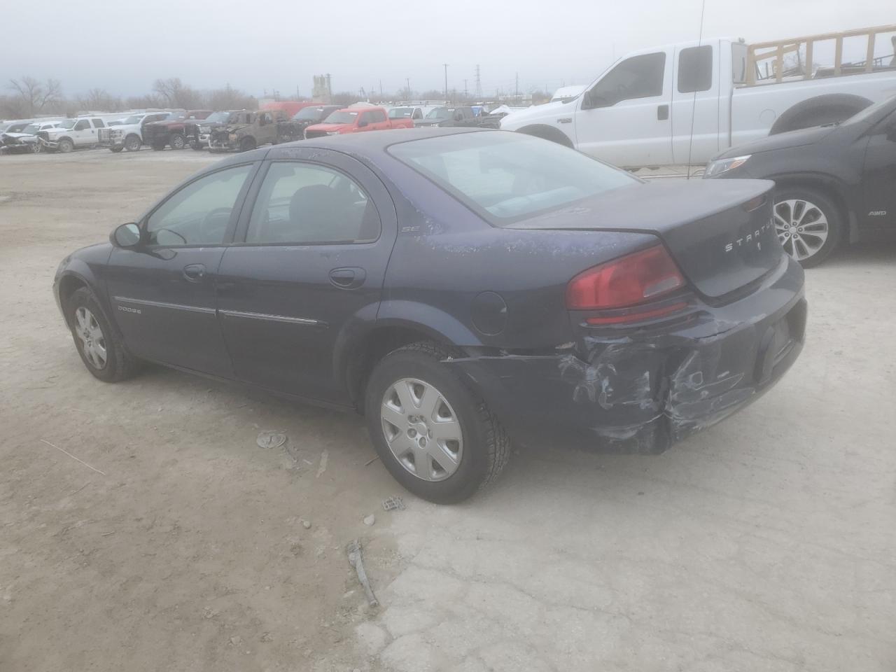 2001 Dodge Stratus VIN 1B3EJ46X41N667688 Copart auction photo, rear end damage thumbnail 2