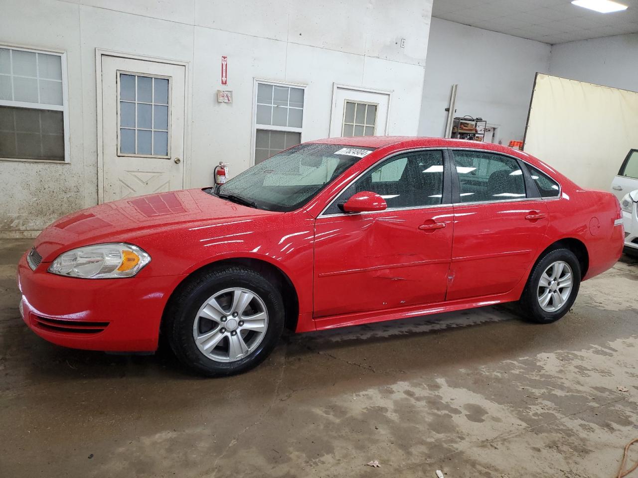 2013 Chevrolet Impala VIN 2G1WA5E39D1113469