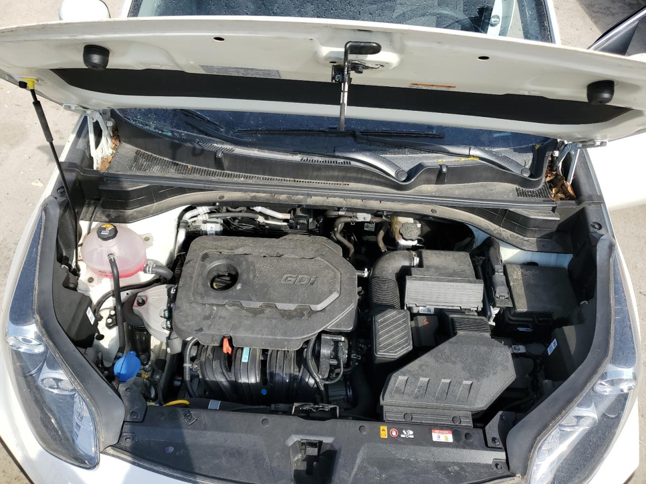 2022 KIA Sportage VIN KNDPMCAC5N7022944 Copart auction photo, vandalism / undercarriage damage thumbnail 11