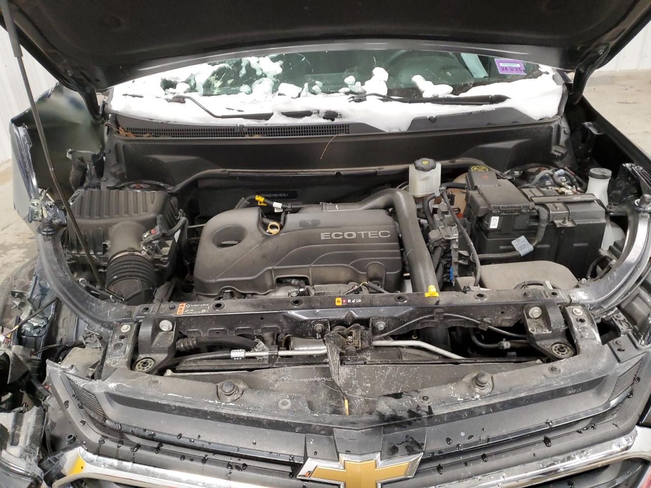 2021 Chevrolet Equinox VIN 3GNAXUEV4MS146791 Copart auction photo, front end damage thumbnail 12