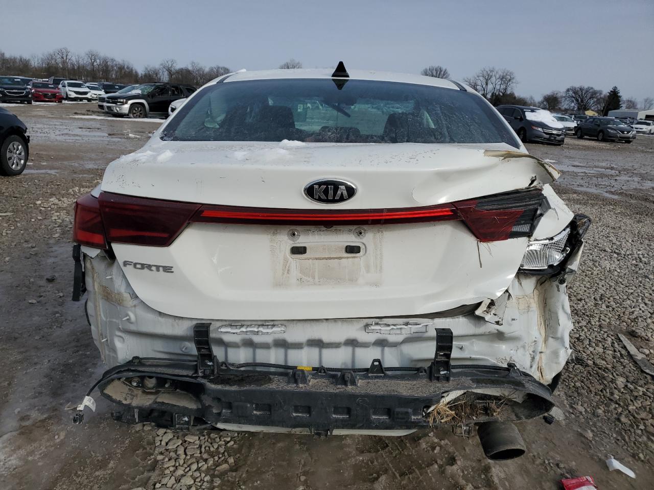 2019 KIA Forte VIN 3KPF24AD7KE074104 Copart auction photo, front end damage thumbnail 6
