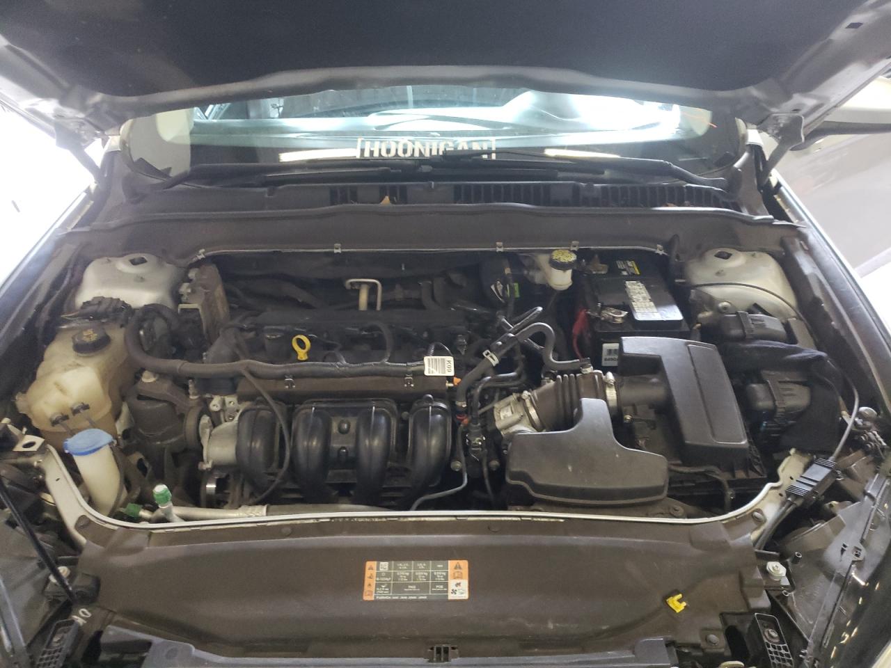 2018 Ford Fusion VIN 3FA6P0H74JR111911 Copart auction photo, rear end damage thumbnail 11