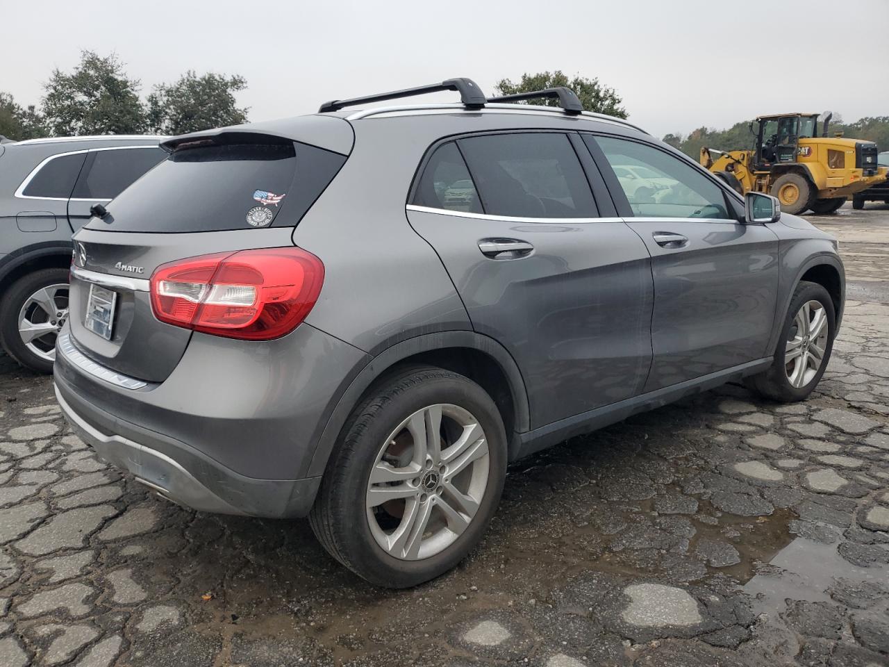 2018 Mercedes-Benz GLA-klasse VIN WDCTG4GBXJJ489407 Copart auction photo, water/flood damage thumbnail 3