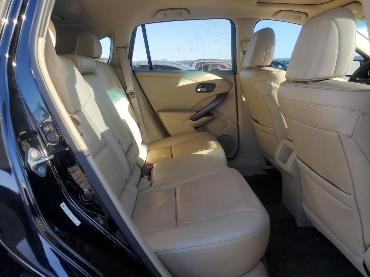 2015 Acura RDX VIN 5J8TB3H35FL018705 Copart auction photo, front end / side damage thumbnail 11