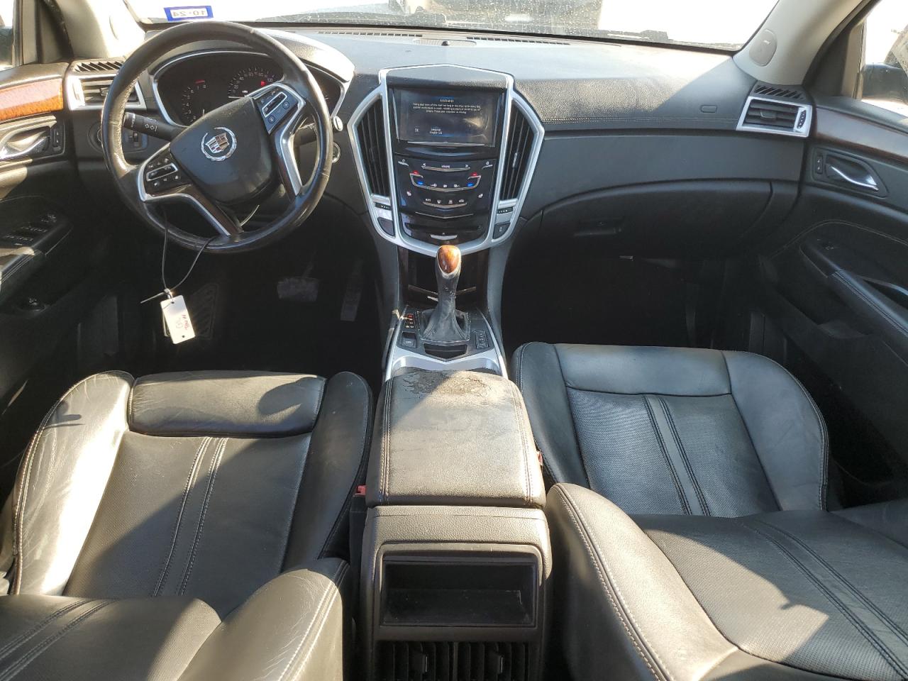 2016 Cadillac SRX VIN 3GYFNBE32GS575272 Copart auction photo, undercarriage damage thumbnail 8