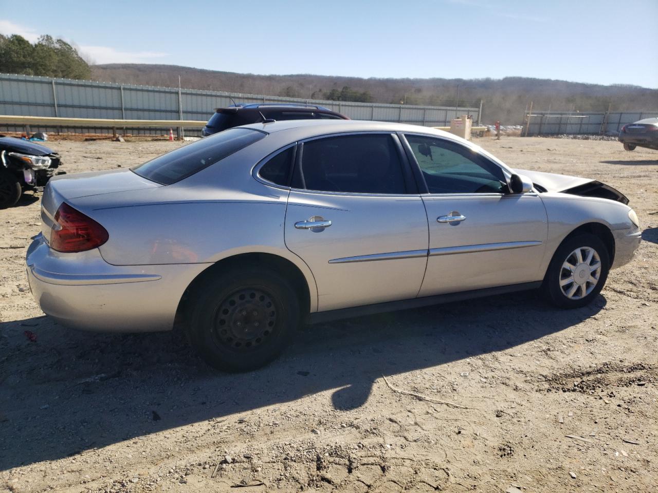 2006 Buick LaCrosse VIN 2G4WC582161137140 Copart auction photo, front end / side damage thumbnail 3
