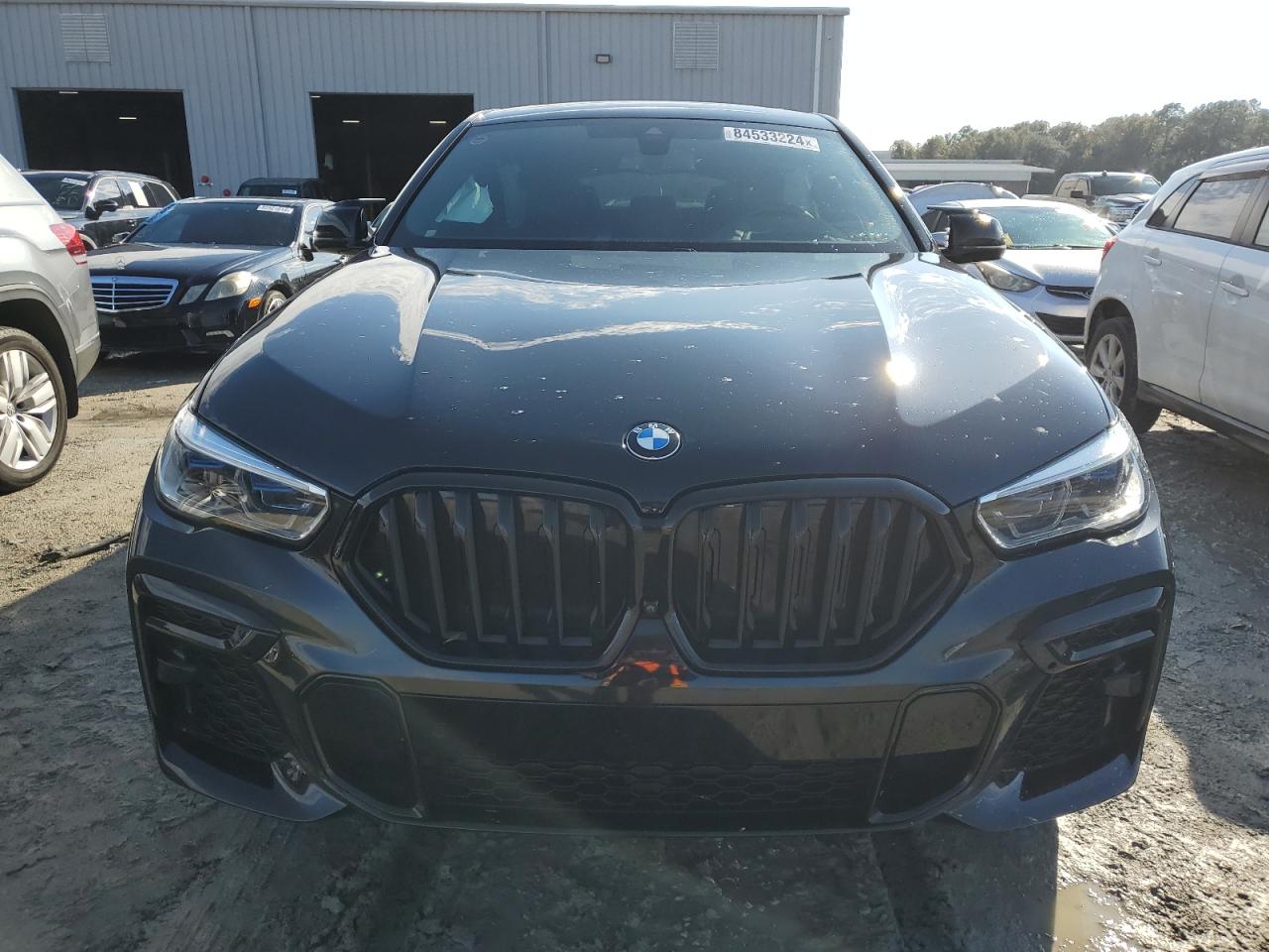 2022 BMW X6 VIN 5UXCY6C03N9J33387 Copart auction photo, side damage thumbnail 5
