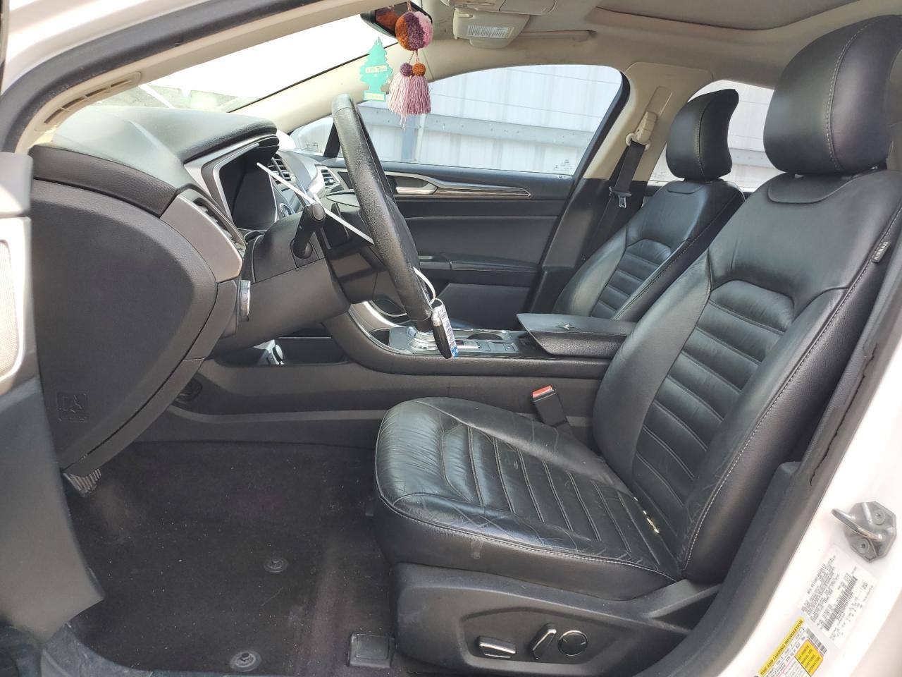 2017 Ford Fusion VIN 3FA6P0HD9HR119499 Copart auction photo, rear end / minor dent/scratches damage thumbnail 7