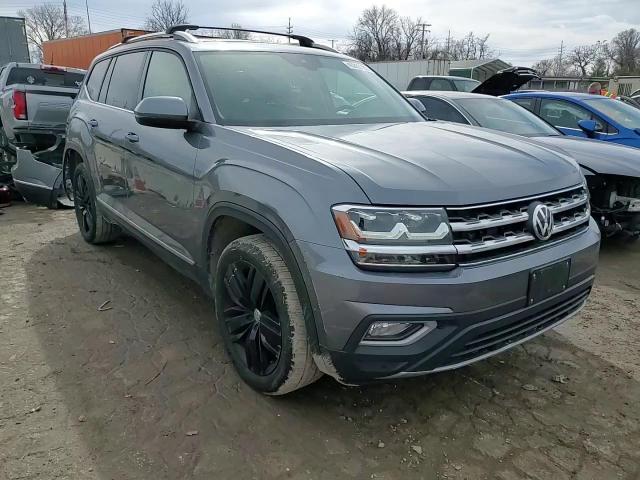 2018 Volkswagen Atlas VIN 1V2MR2CA0JC510810 Copart auction photo, rear end damage thumbnail 12