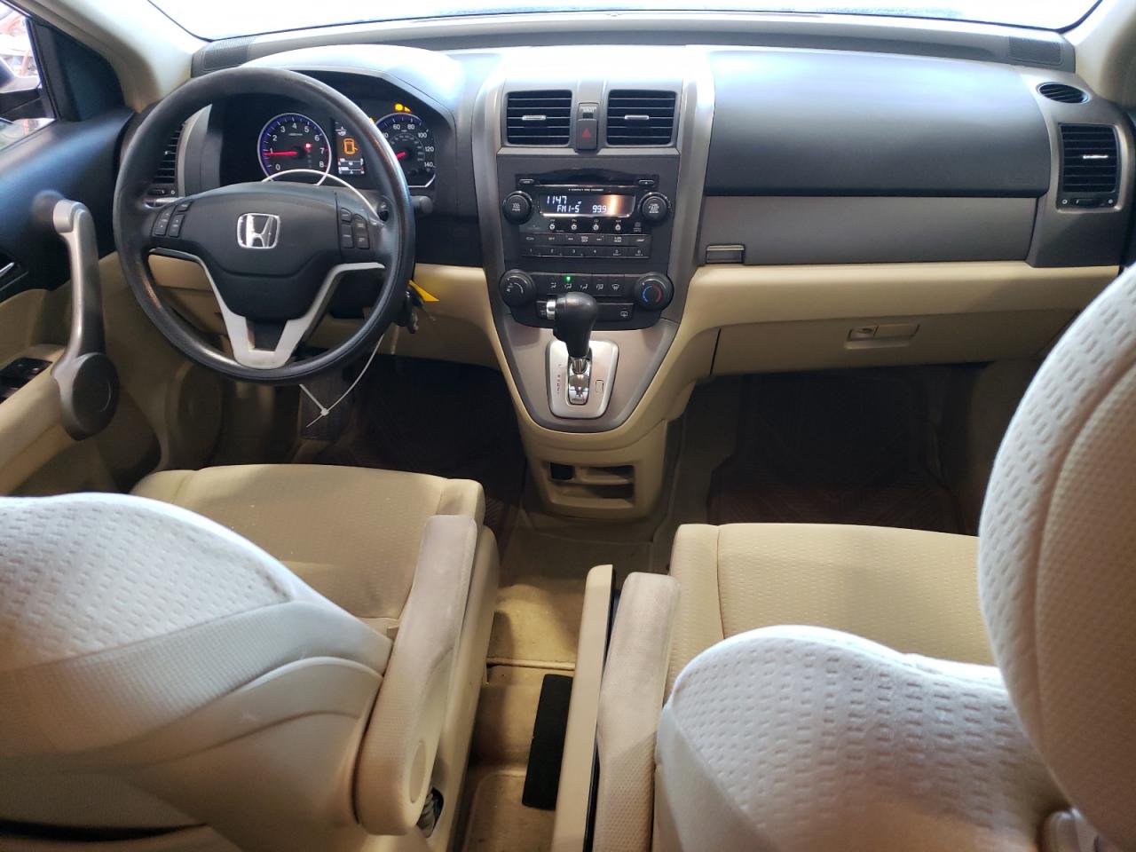 2007 Honda CR-V VIN JHLRE48567C030406 Copart auction photo, hail / side damage thumbnail 8