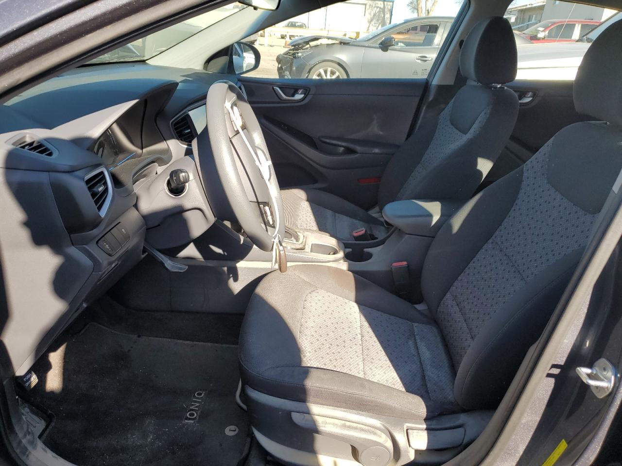 2019 Hyundai IONIQ VIN KMHC65LC7KU162553 Copart auction photo, water/flood damage thumbnail 7