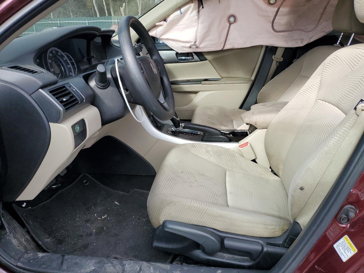 2015 Honda Accord VIN 1HGCR2F33FA067616 Copart auction photo, side / minor dent/scratches damage thumbnail 7