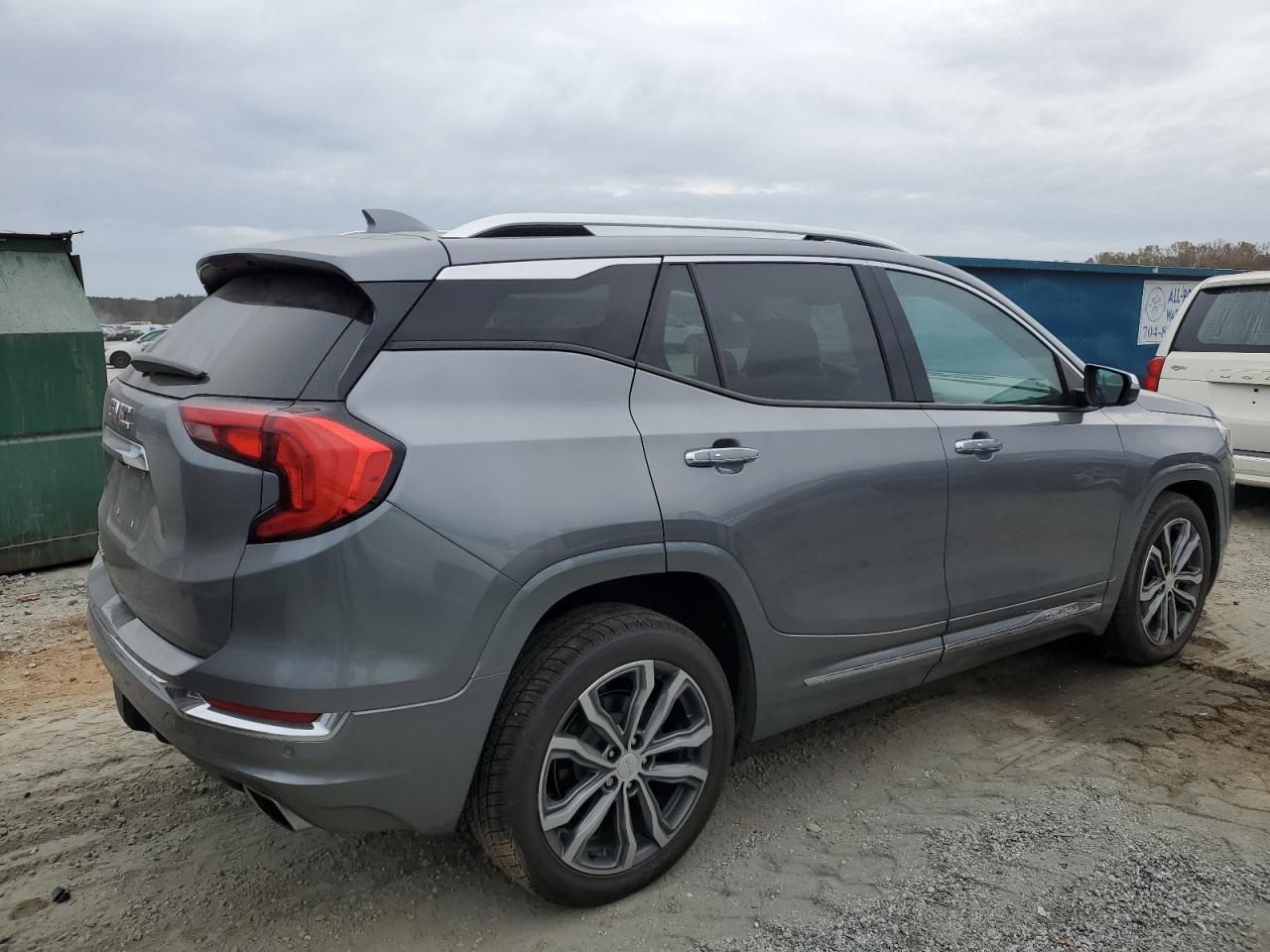 2019 GMC Terrain VIN 3GKALSEX7KL230593 Copart auction photo, side / minor dent/scratches damage thumbnail 3