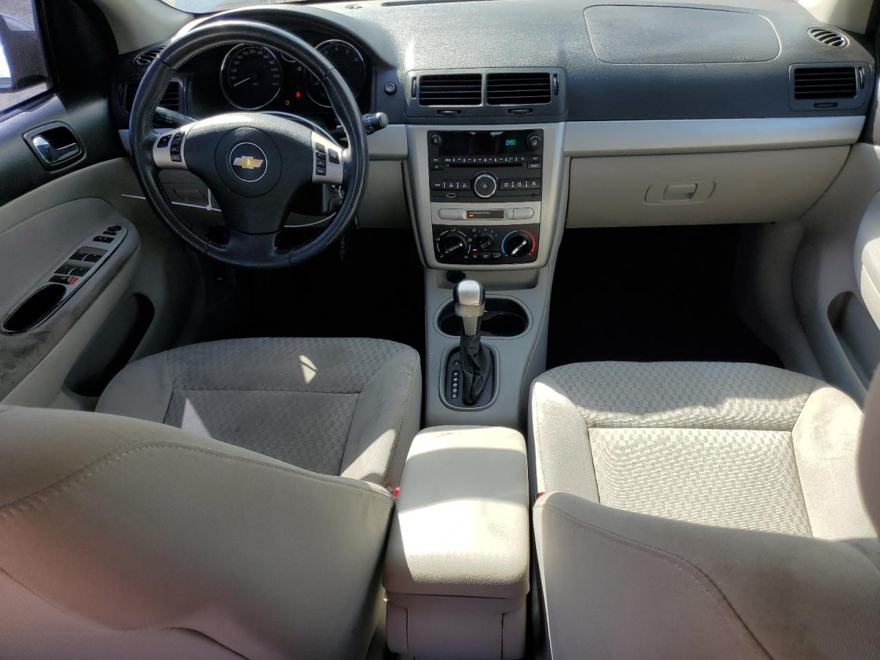 2010 Chevrolet Cobalt VIN 1G1AD5F50A7156825 Copart auction photo, front end damage thumbnail 8