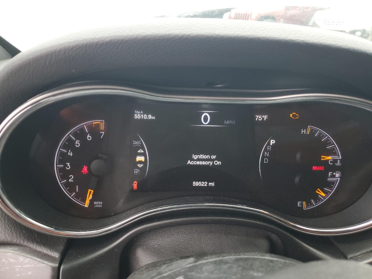 2018 Jeep Grand Cherokee VIN 1C4RJFAG4JC504232 Copart auction photo, front end damage thumbnail 9