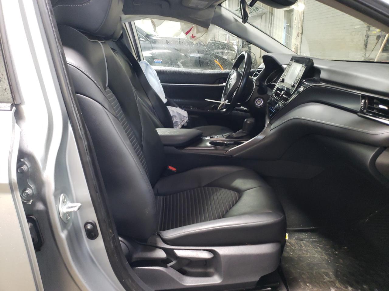 2021 Toyota Camry VIN 4T1G11BK8MU030289 Copart auction photo, all over damage thumbnail 7
