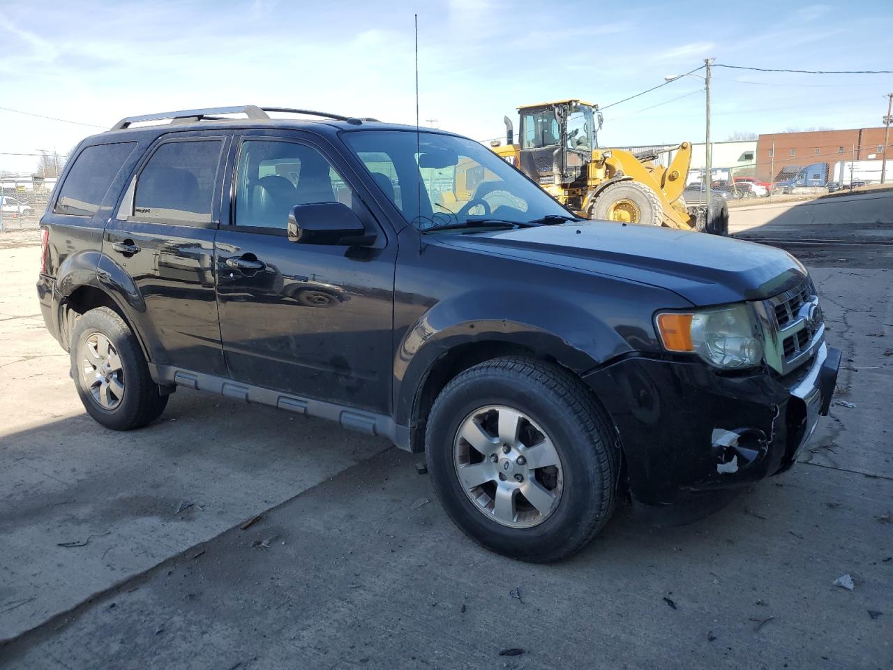 2012 Ford Escape VIN 1FMCU9EG9CKA51738 Copart auction photo, all over damage thumbnail 4