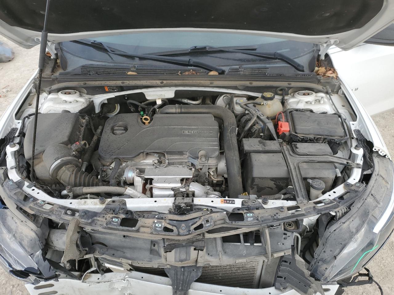 2019 Chevrolet Malibu VIN 1G1ZG5ST8KF225914 Copart auction photo, front end damage thumbnail 11