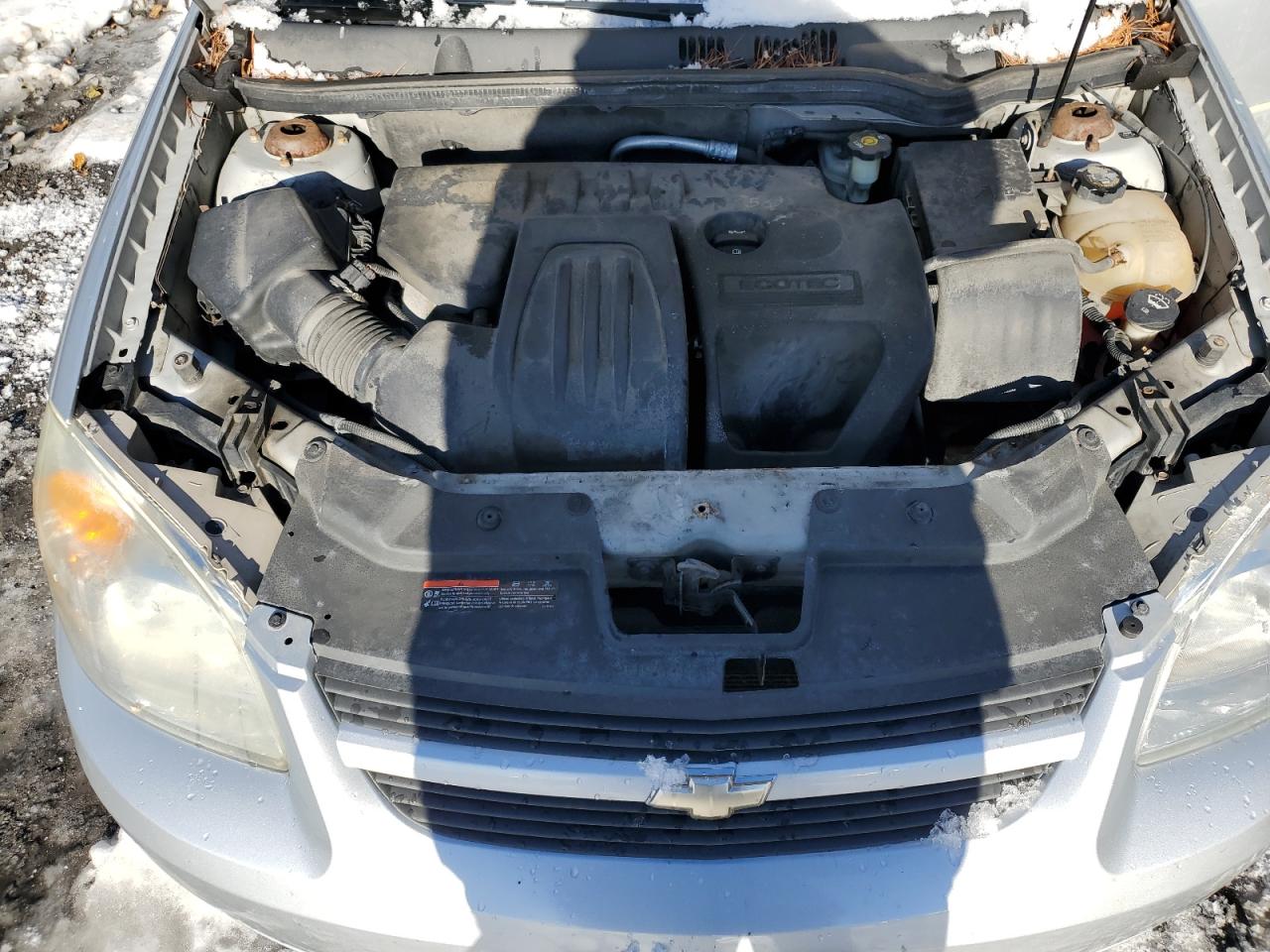 2005 Chevrolet Cobalt VIN 1G1AK52F657528260 Copart auction photo, undercarriage / minor dent/scratches damage thumbnail 11