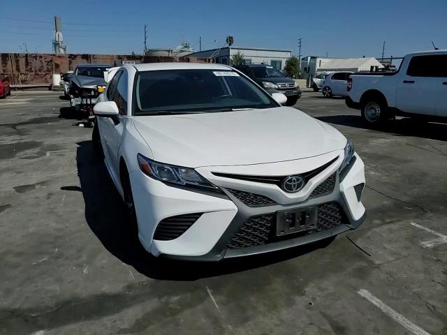 2020 Toyota Camry VIN 4T1G11AK1LU510528 Copart auction photo, rear end damage thumbnail 10