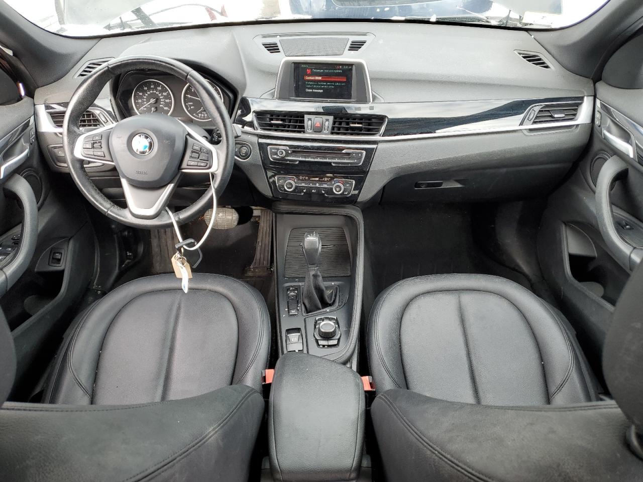 2018 BMW X1 VIN WBXHT3C32J5K23858 Copart auction photo, side / minor dent/scratches damage thumbnail 8