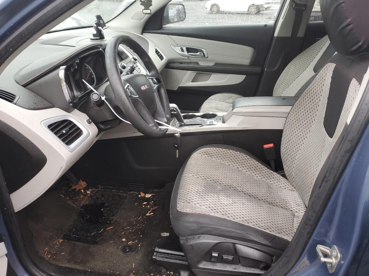 2012 GMC Terrain VIN 2GKFLREKXC6307630 Copart auction photo, mechanical / side damage thumbnail 7