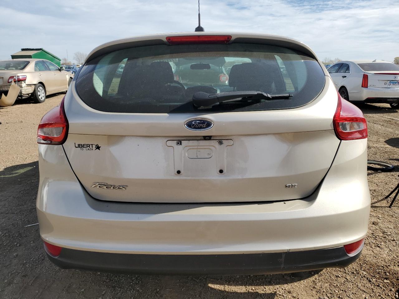 2018 Ford Focus VIN 1FADP3K28JL250251 Copart auction photo, front end / minor dent/scratches damage thumbnail 6