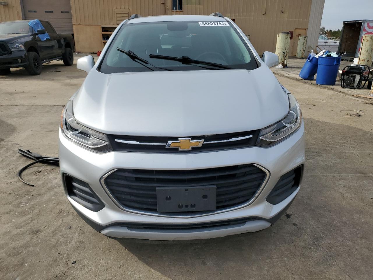 2018 Chevrolet Trax VIN 3GNCJLSB2JL149595 Copart auction photo, rear end damage thumbnail 5