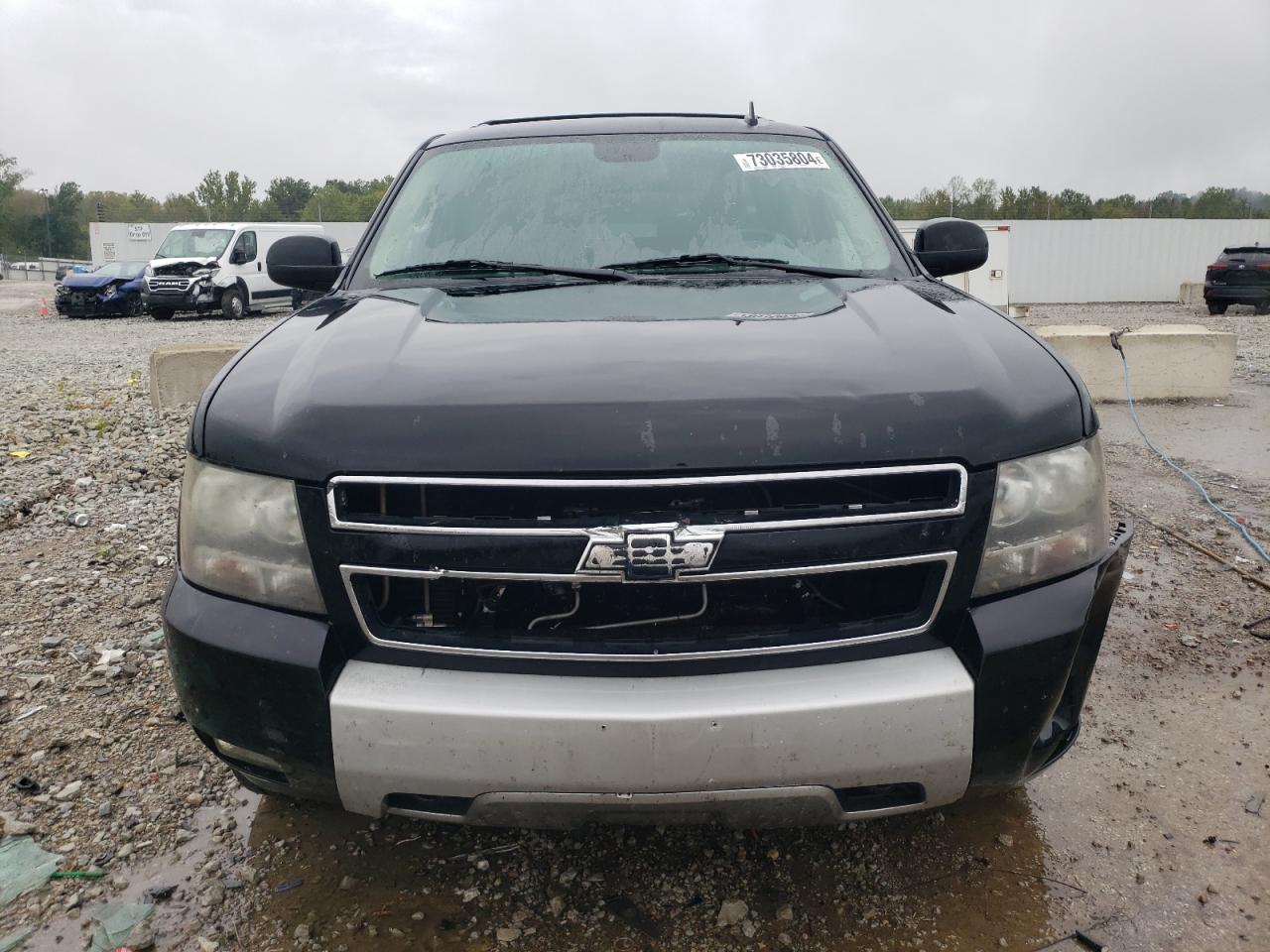 2010 Chevrolet Suburban VIN 1GNUKJE37AR185883 Copart auction photo, front end damage thumbnail 5