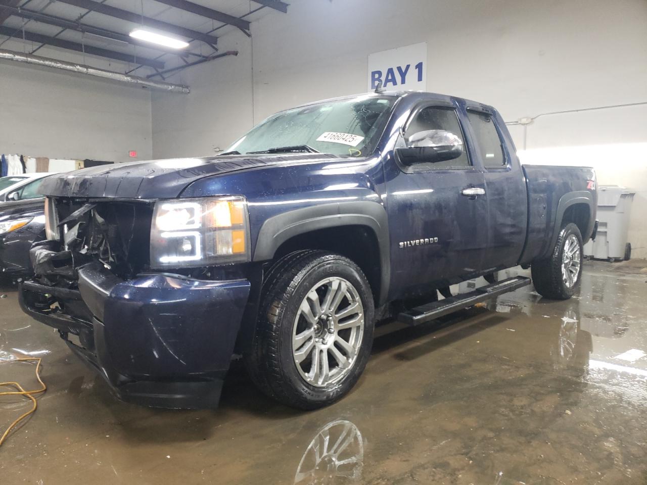 2010 Chevrolet Silverado VIN 1GCSKPEA8AZ156474