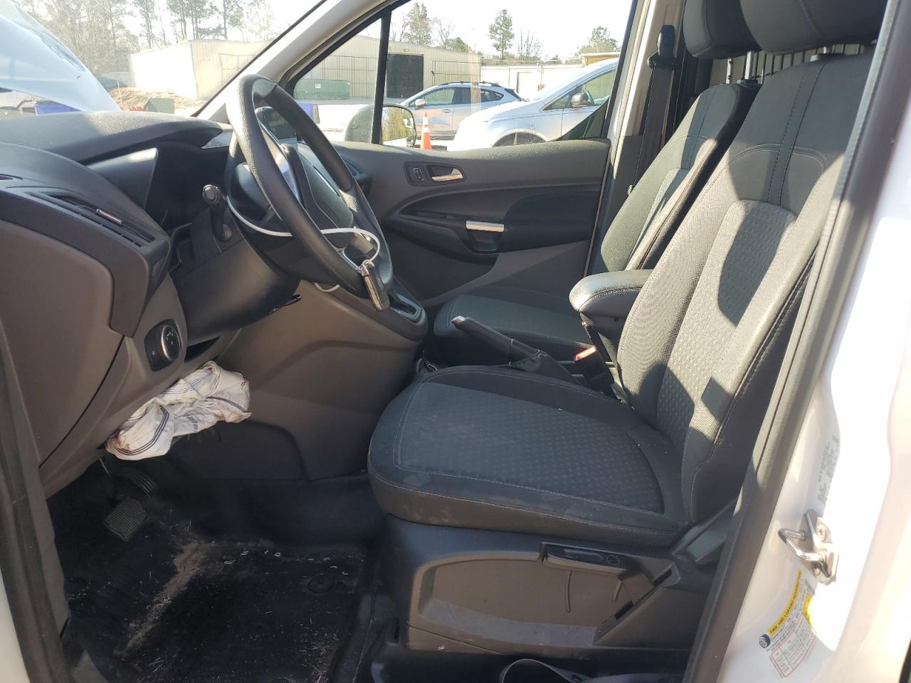2021 Ford Transit VIN NM0LS7F26M1501528 Copart auction photo, front end / side damage thumbnail 7