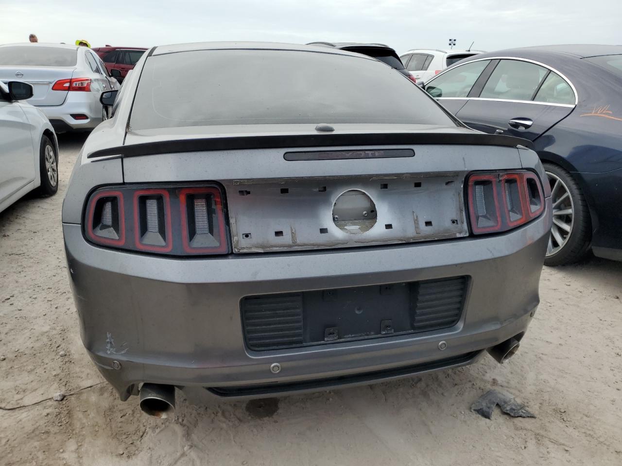 2014 Ford Mustang VIN 1ZVBP8CF4E5249363 Copart auction photo, water/flood damage thumbnail 6
