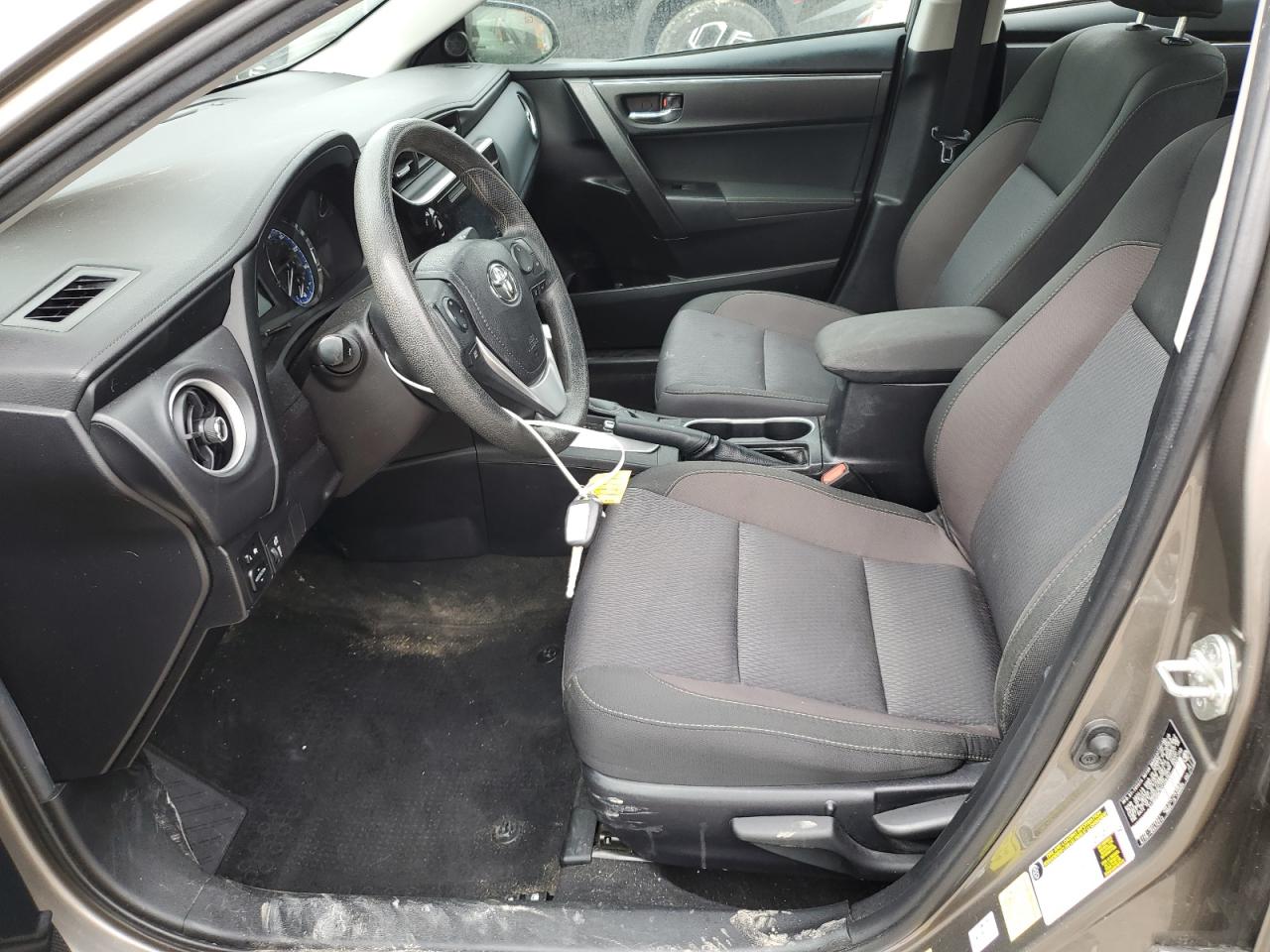 2019 Toyota Corolla VIN 2T1BURHE5KC128101 Copart auction photo, front end damage thumbnail 7