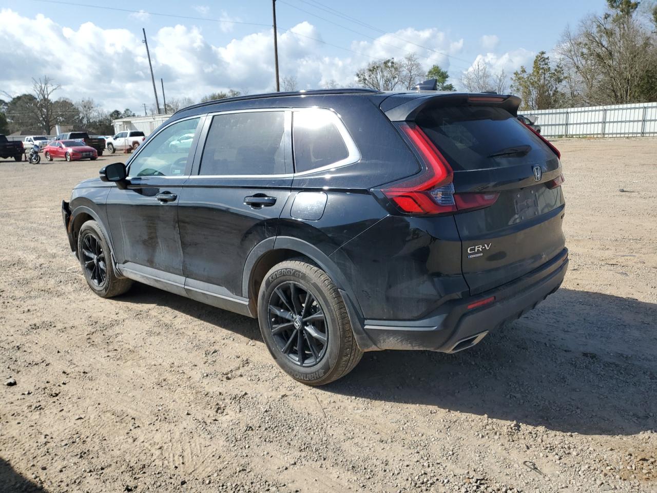 2024 Honda CR-V VIN 7FARS6H8XRE027076 Copart auction photo, front end damage thumbnail 2