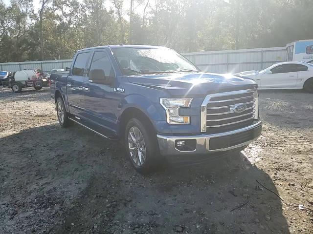 2017 Ford F-150 VIN 1FTEW1CF0HKD67006 Copart auction photo, front end / side damage thumbnail 14
