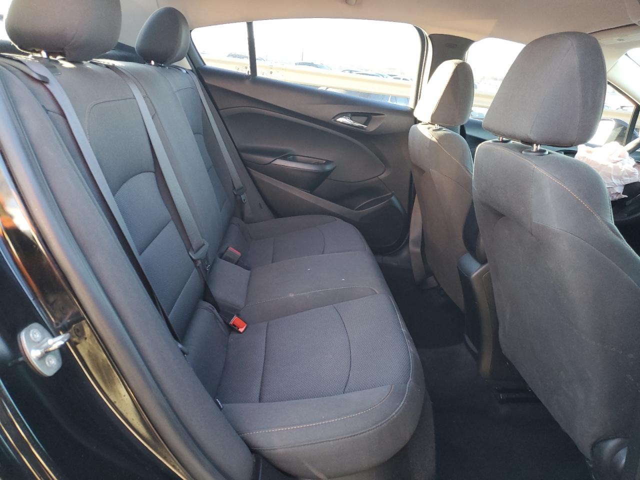 2018 Chevrolet Cruze VIN 1G1BC5SM9J7198401 Copart auction photo, front end / side damage thumbnail 10